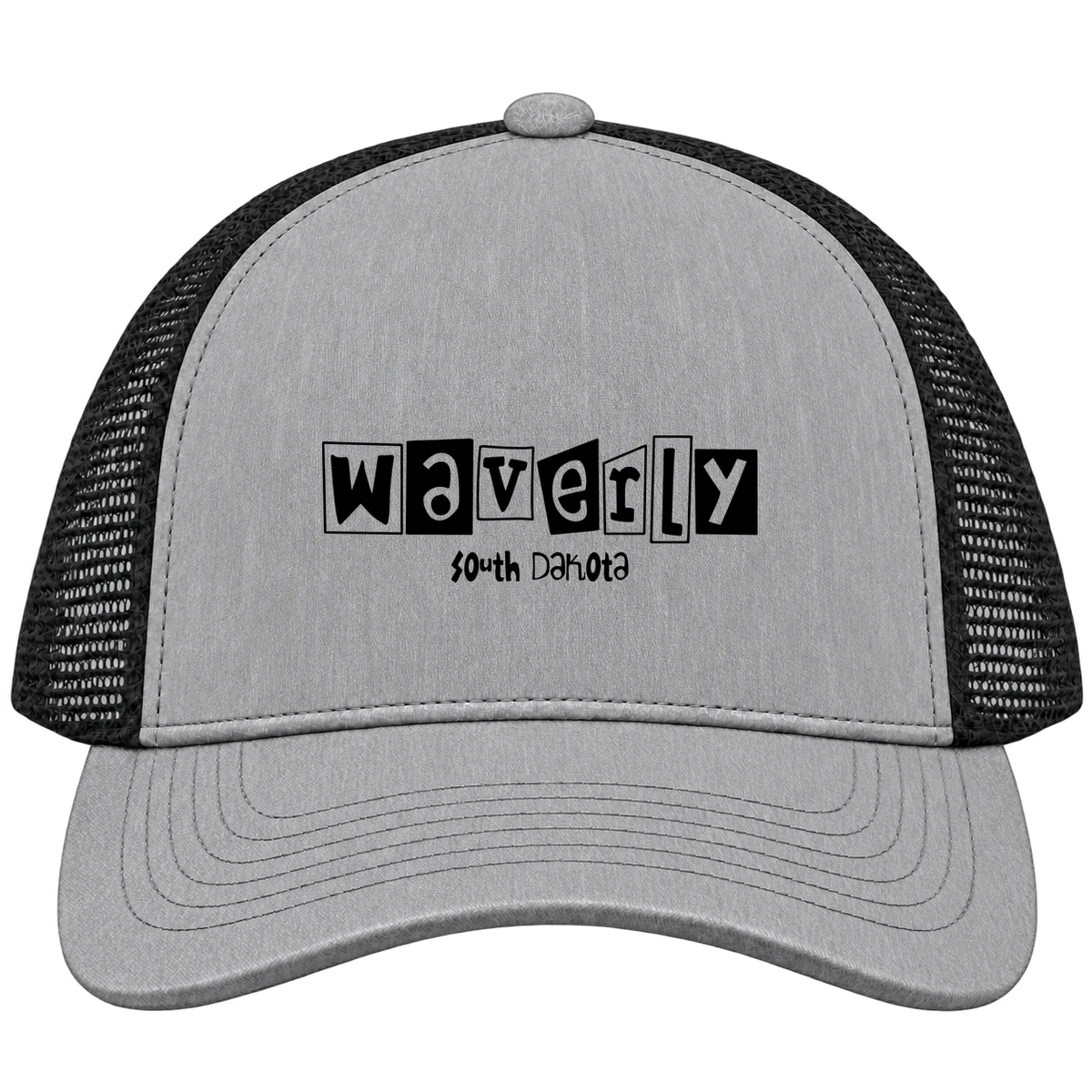 Waverly, South Dakota Hometown Trucker Cap