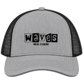 Waves, North Carolina Hometown Trucker Cap