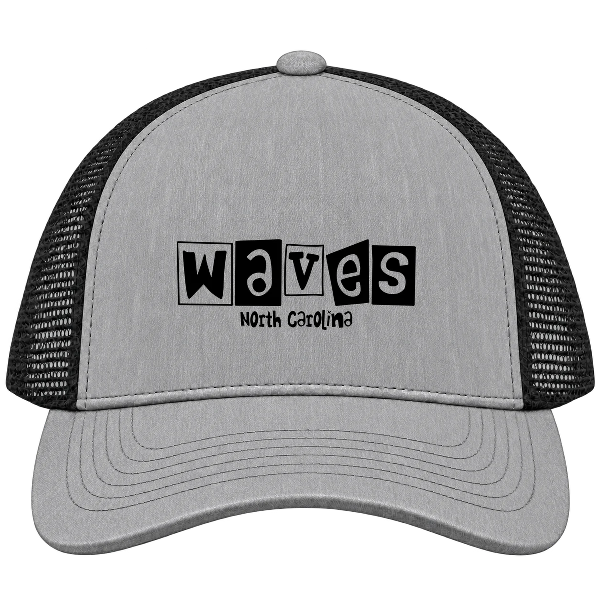 Waves, North Carolina Hometown Trucker Cap