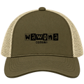 Wawona, California Hometown Trucker Cap