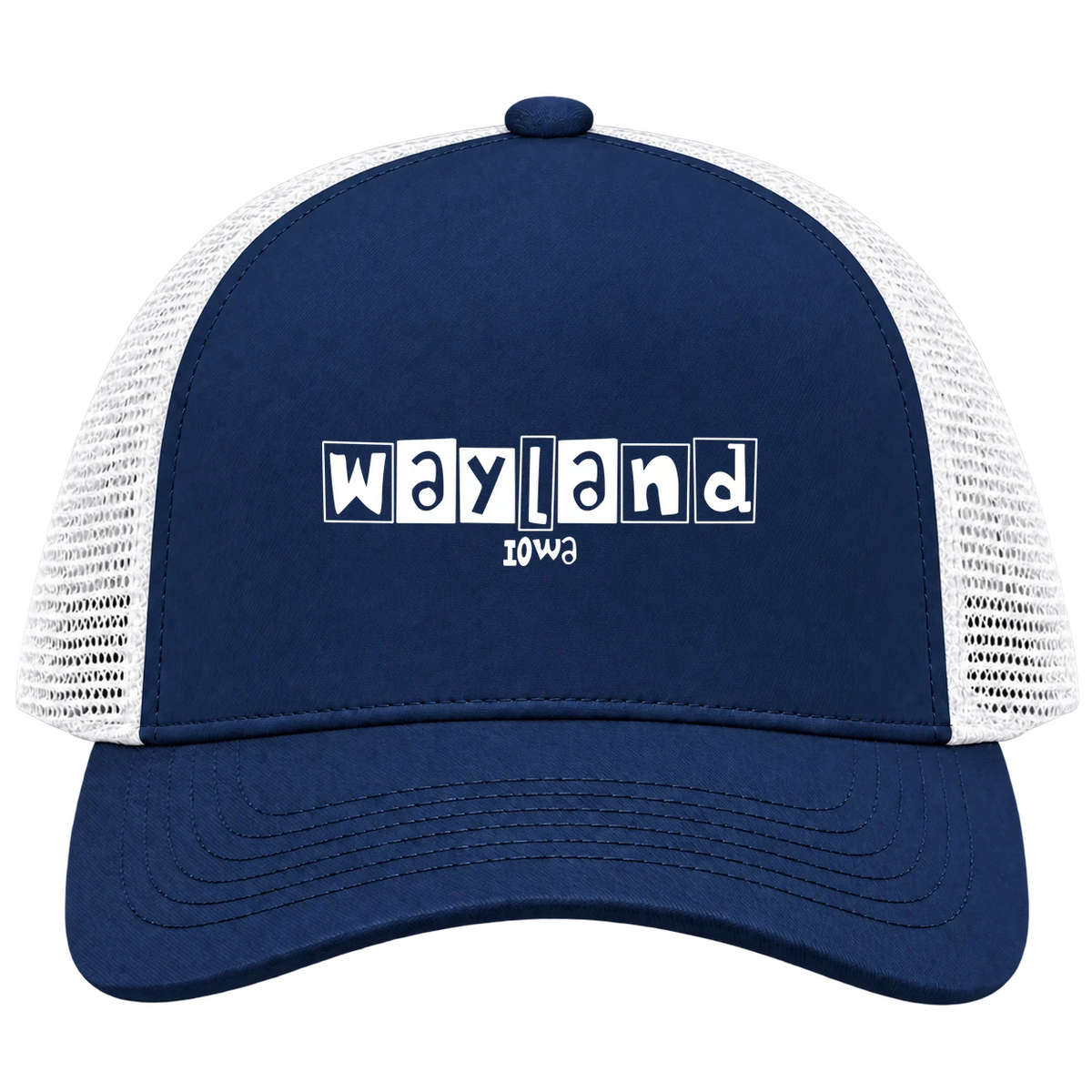 Wayland, Iowa Hometown Trucker Cap