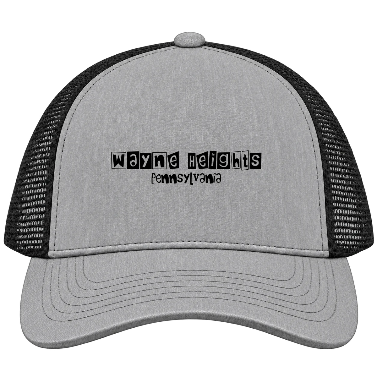 Wayne Heights, Pennsylvania Hometown Trucker Cap