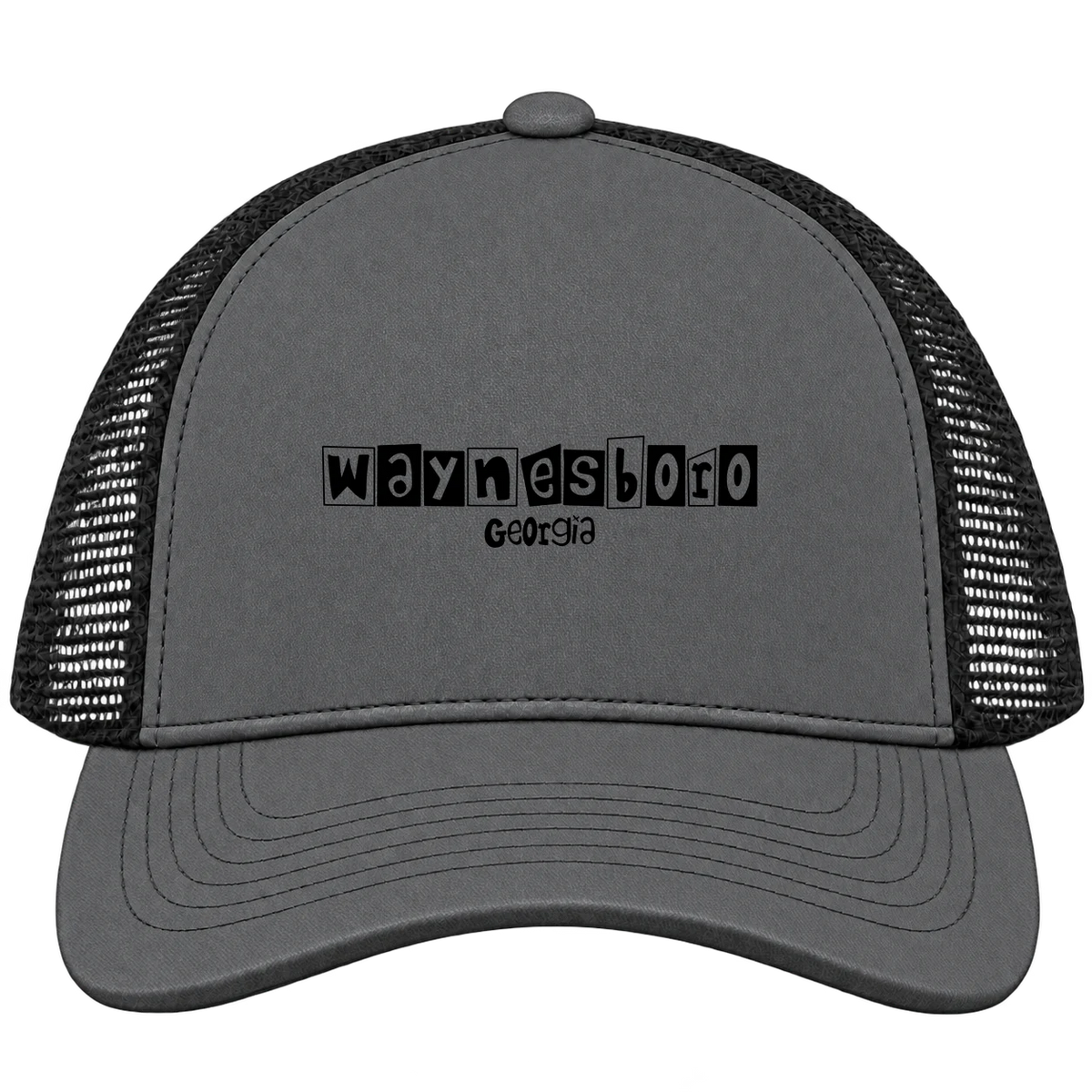 Waynesboro, Georgia Hometown Trucker Cap