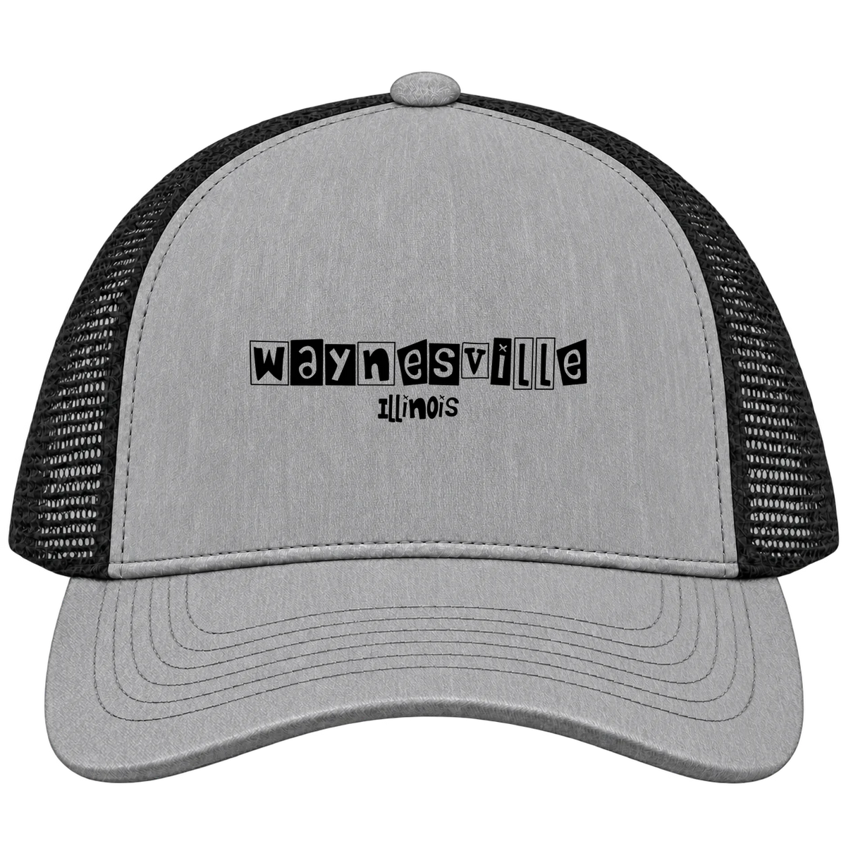 Waynesville, Illinois Hometown Trucker Cap