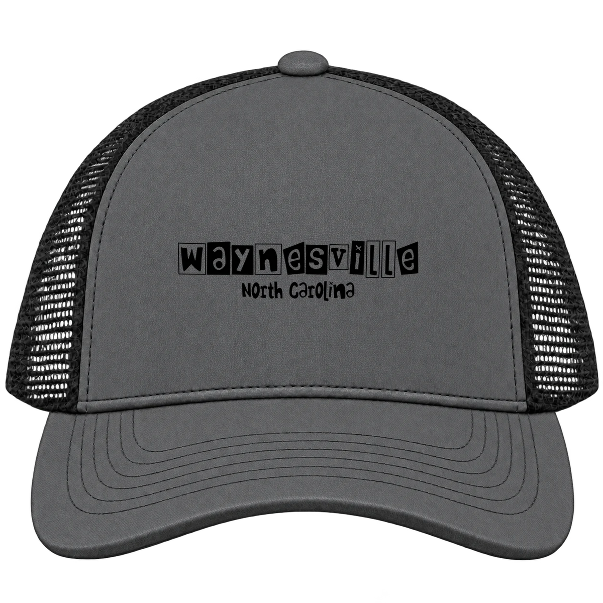 Waynesville, North Carolina Hometown Trucker Cap