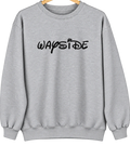 Wayside, Kansas Hometown Crewneck — Sport Grey