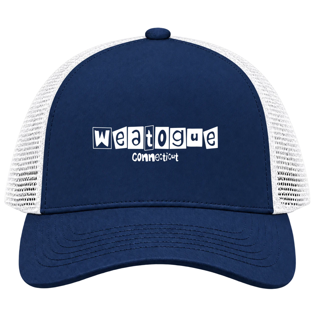 Weatogue, Connecticut Hometown Trucker Cap