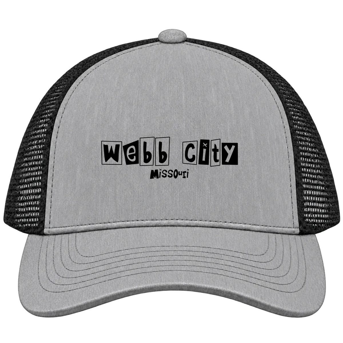 Webb City, Missouri Hometown Trucker Cap