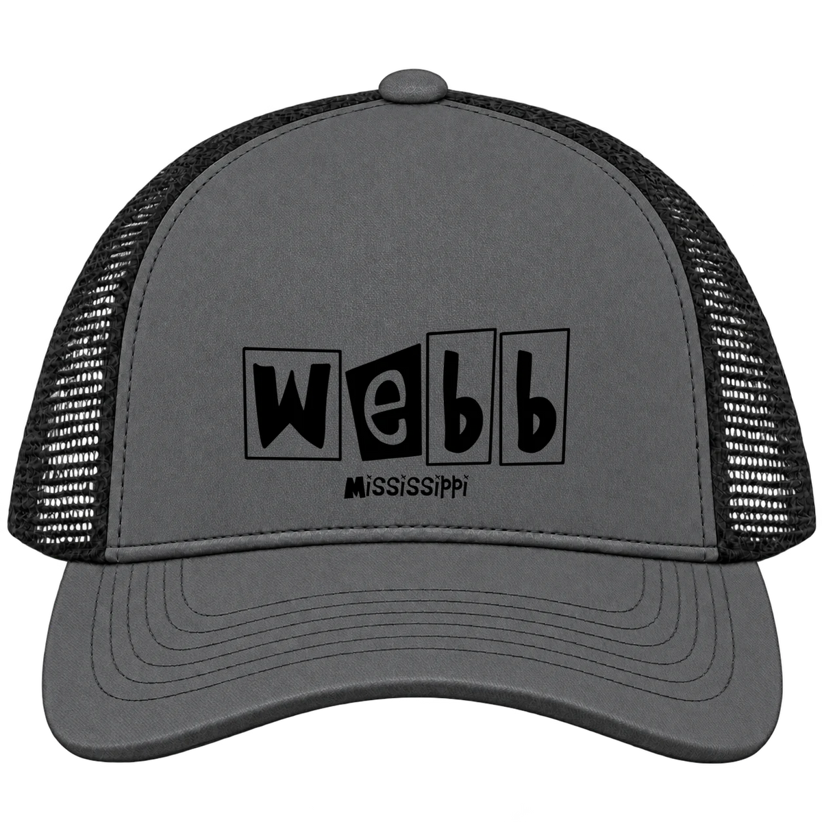 Webb, Mississippi Hometown Trucker Cap