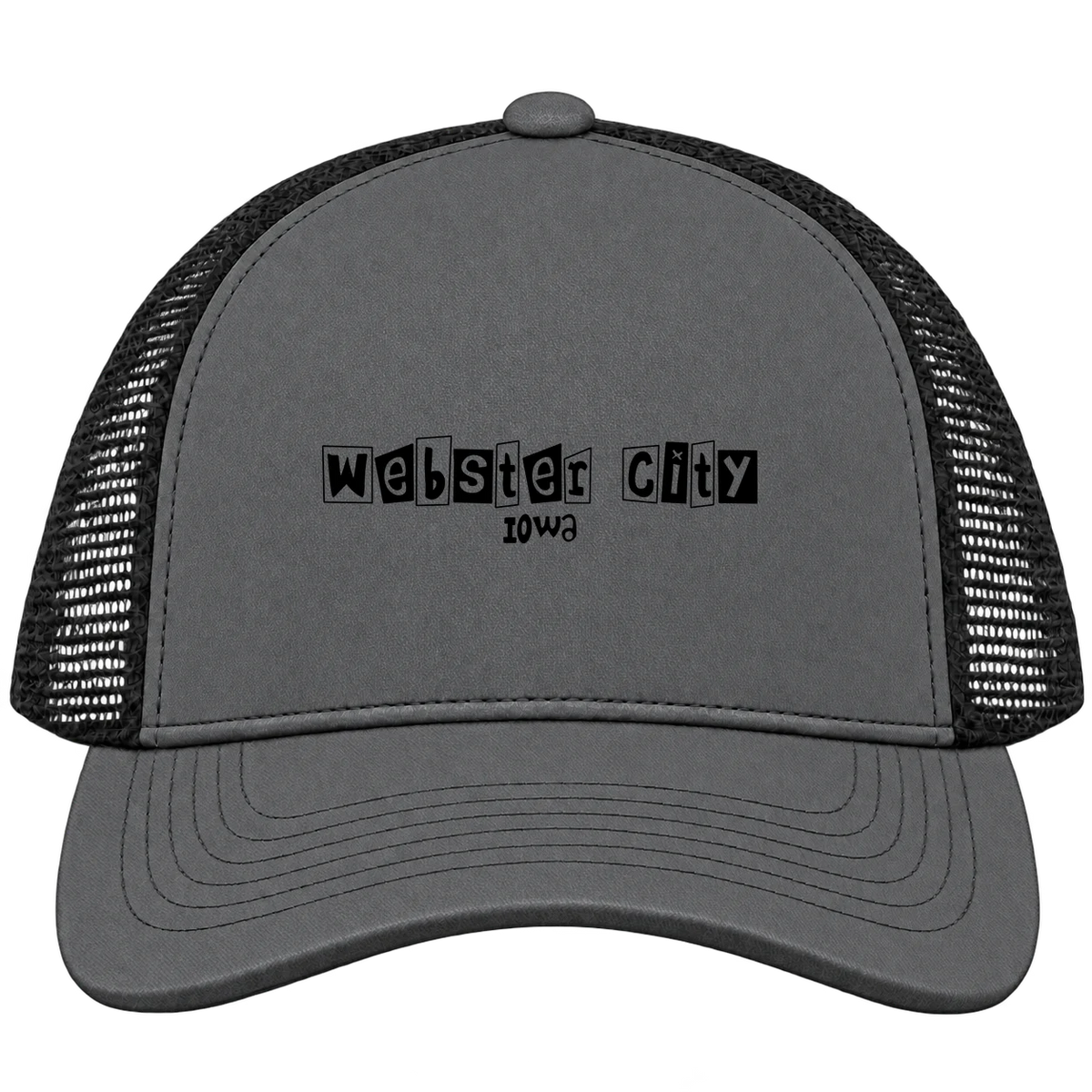 Webster City, Iowa Hometown Trucker Cap