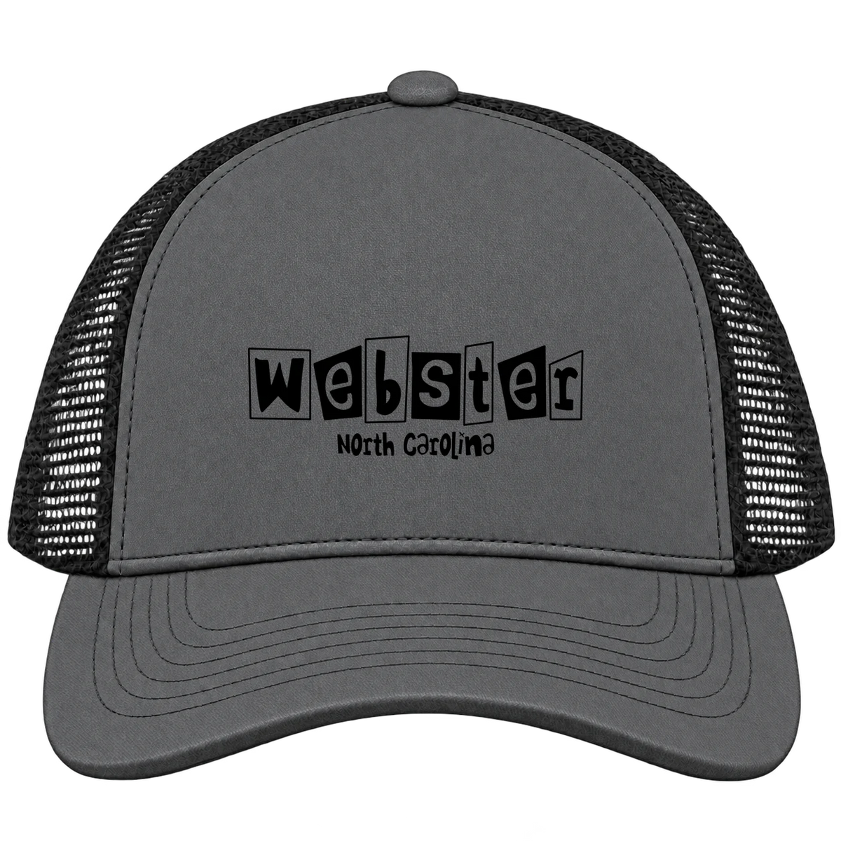 Webster, North Carolina Hometown Trucker Cap