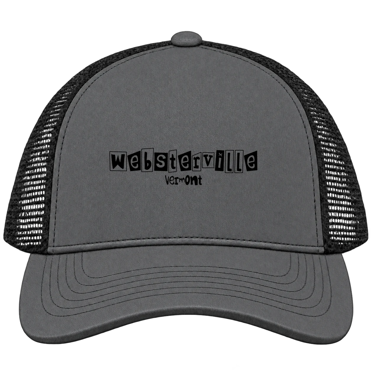 Websterville, Vermont Hometown Trucker Cap