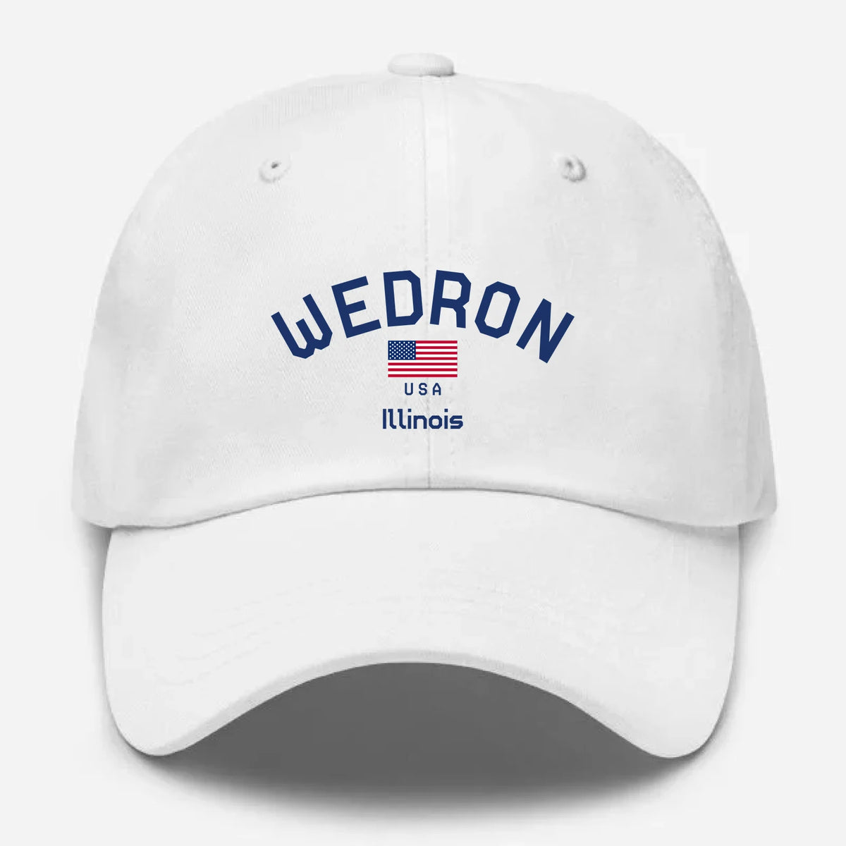Wedron, Illinois Hometown Dad Hat