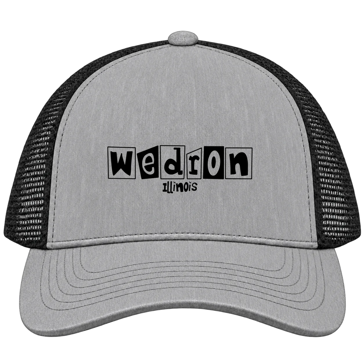 Wedron, Illinois Hometown Trucker Cap