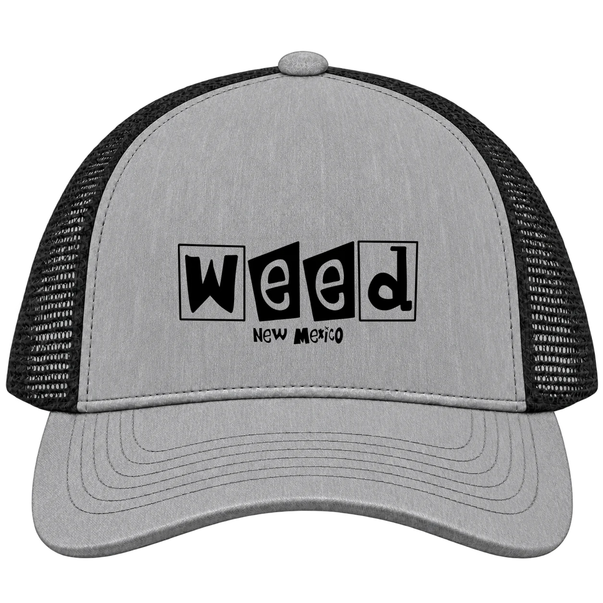Weed, New Mexico Hometown Trucker Cap