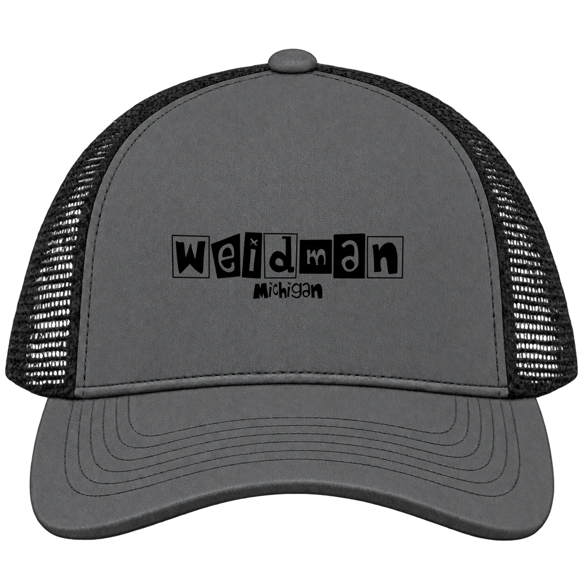 Weidman, Michigan Hometown Trucker Cap