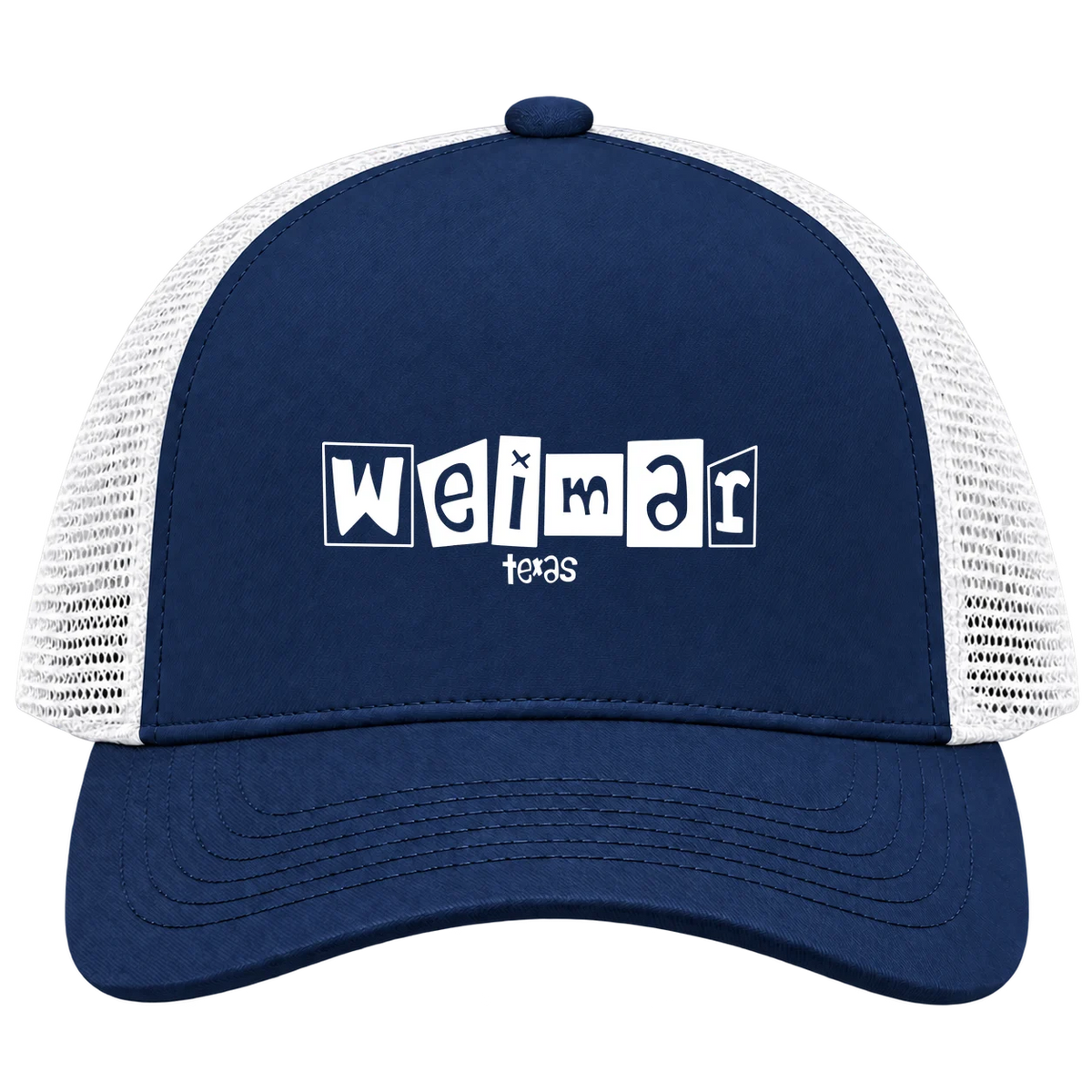 Weimar, Texas Hometown Trucker Cap