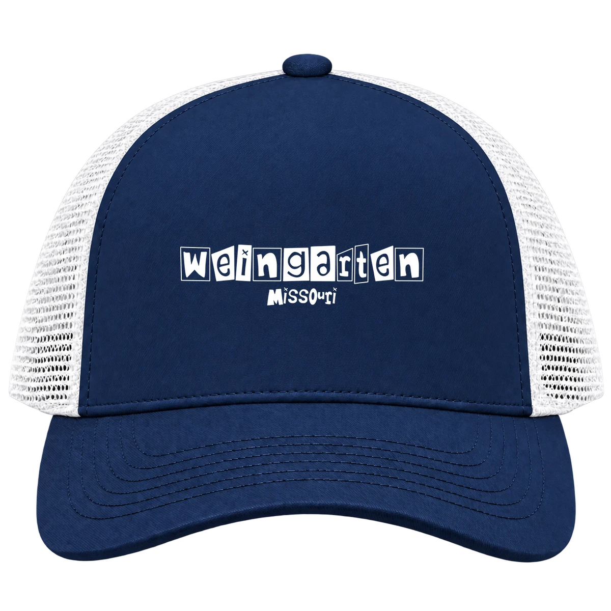 Weingarten, Missouri Hometown Trucker Cap