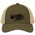 Weir, Mississippi Hometown Trucker Cap