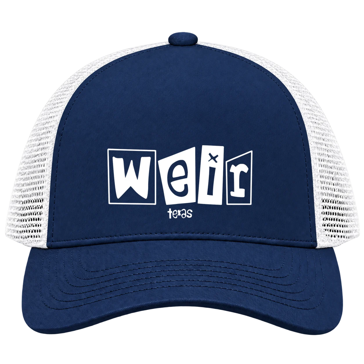 Weir, Texas Hometown Trucker Cap