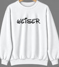 Weiser, Idaho Hometown Crewneck — White