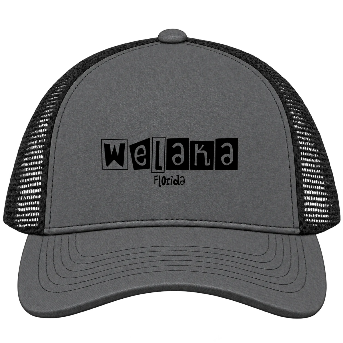Welaka, Florida Hometown Trucker Cap