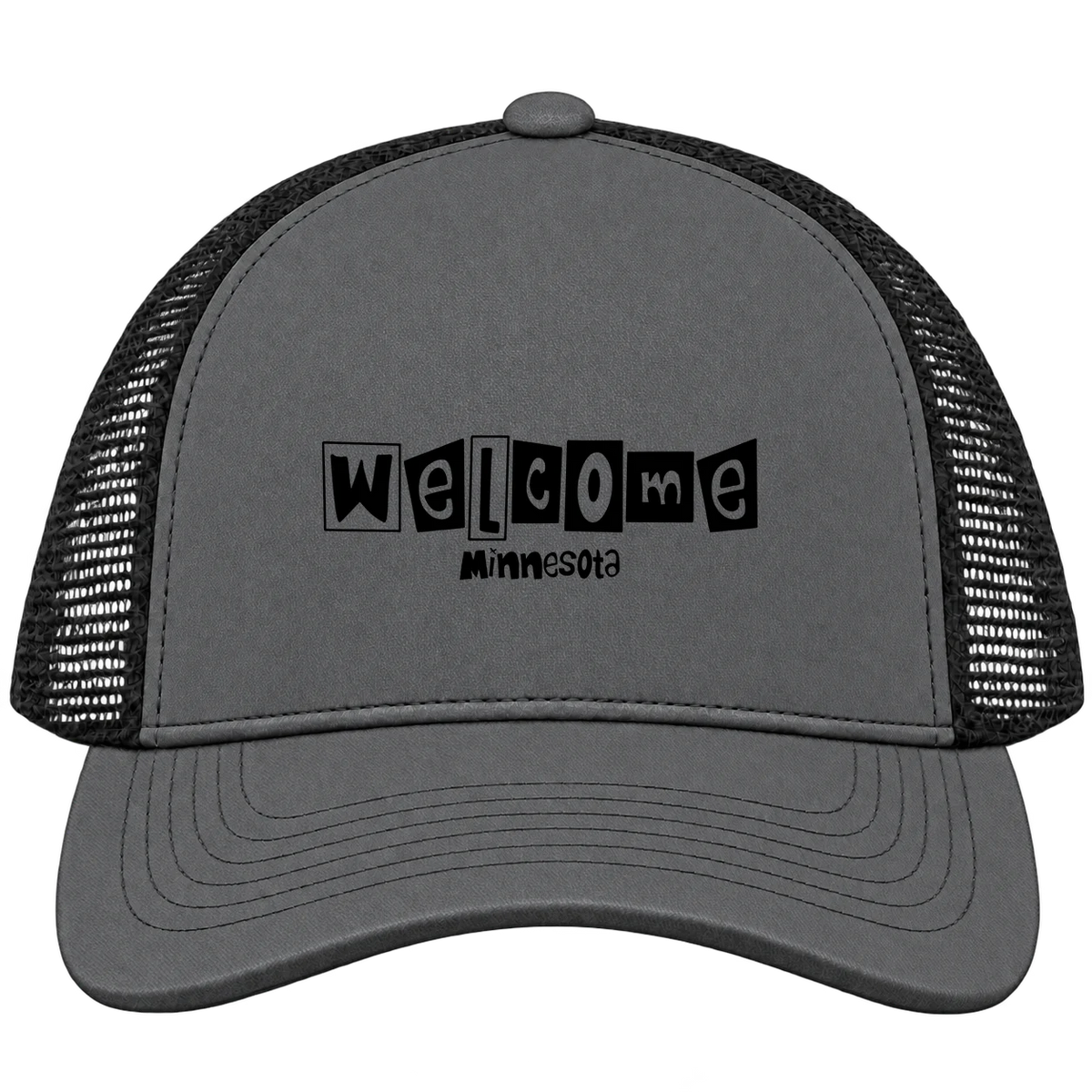 Welcome, Minnesota Hometown Trucker Cap