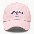 Weleetka, Oklahoma Hometown Dad Hat
