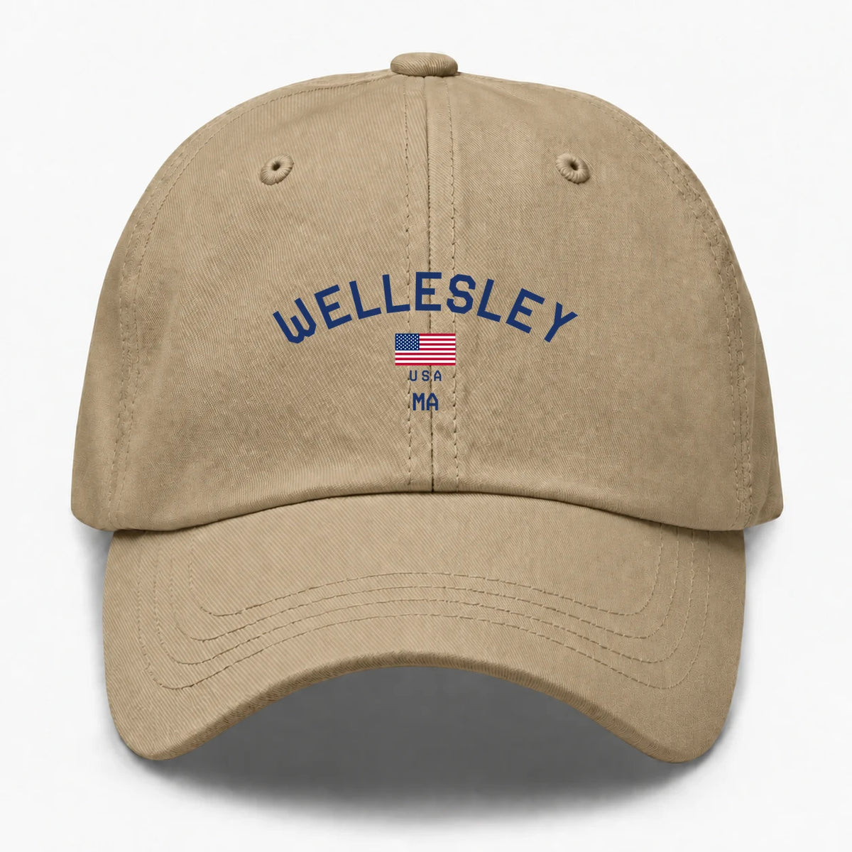 Wellesley, MA Hometown Dad Hat