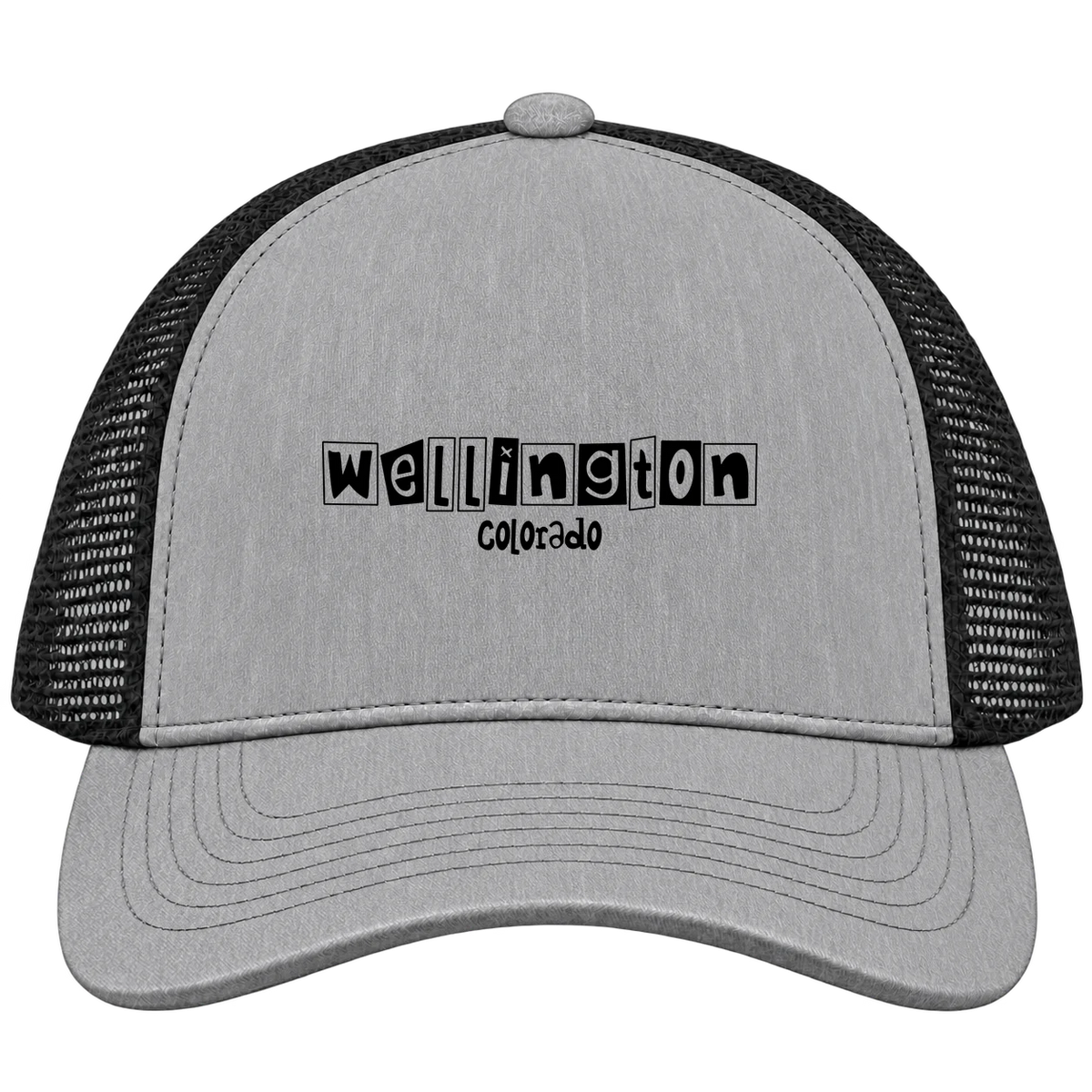 Wellington, Colorado Hometown Trucker Cap