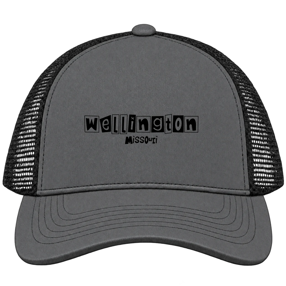 Wellington, Missouri Hometown Trucker Cap