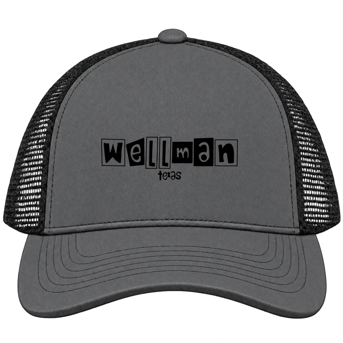 Wellman, Texas Hometown Trucker Cap