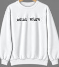 Wells River, Vermont Hometown Crewneck — White