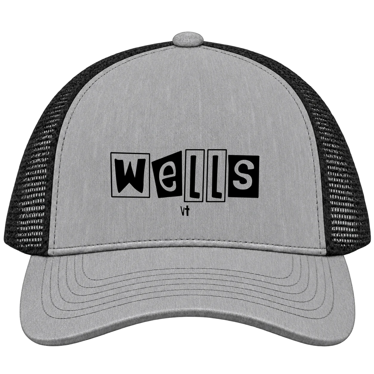 Wells, VT Hometown Trucker Cap