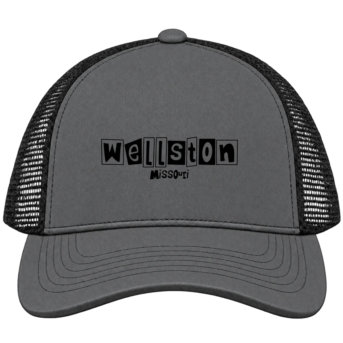 Wellston, Missouri Hometown Trucker Cap