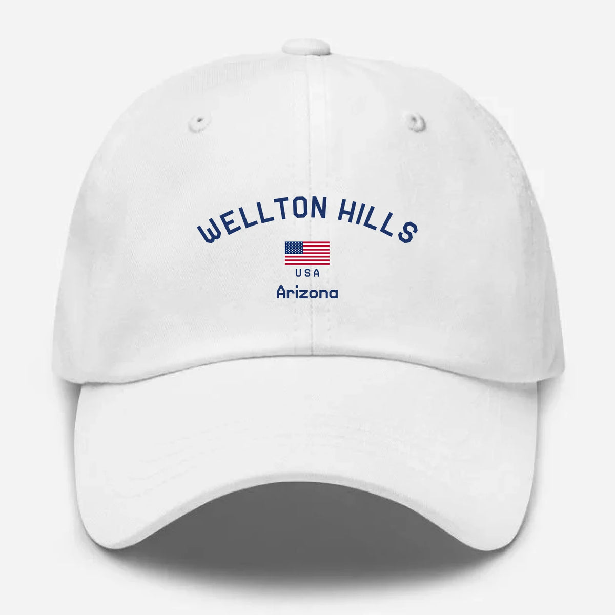 Wellton Hills, Arizona Hometown Dad Hat