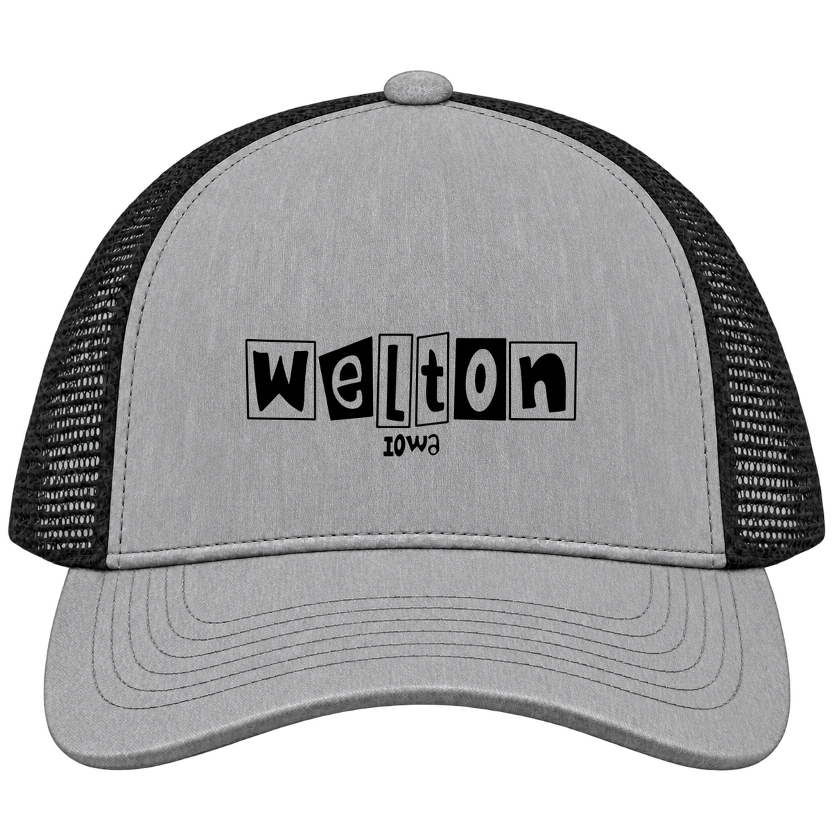 Welton, Iowa Hometown Trucker Cap