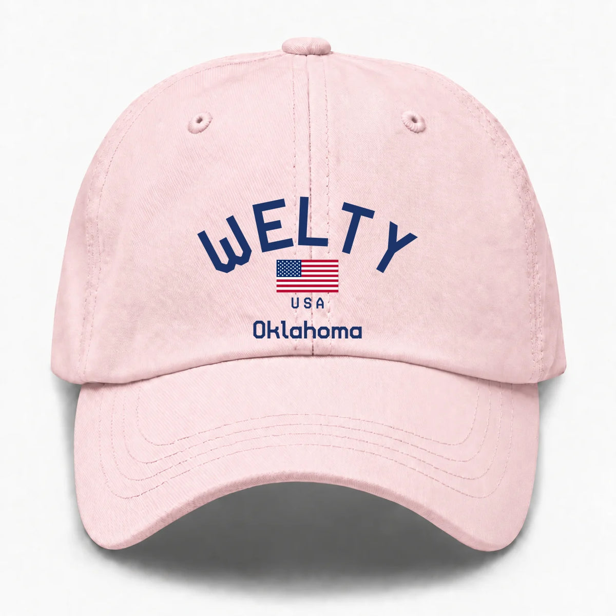 Welty, Oklahoma Hometown Dad Hat
