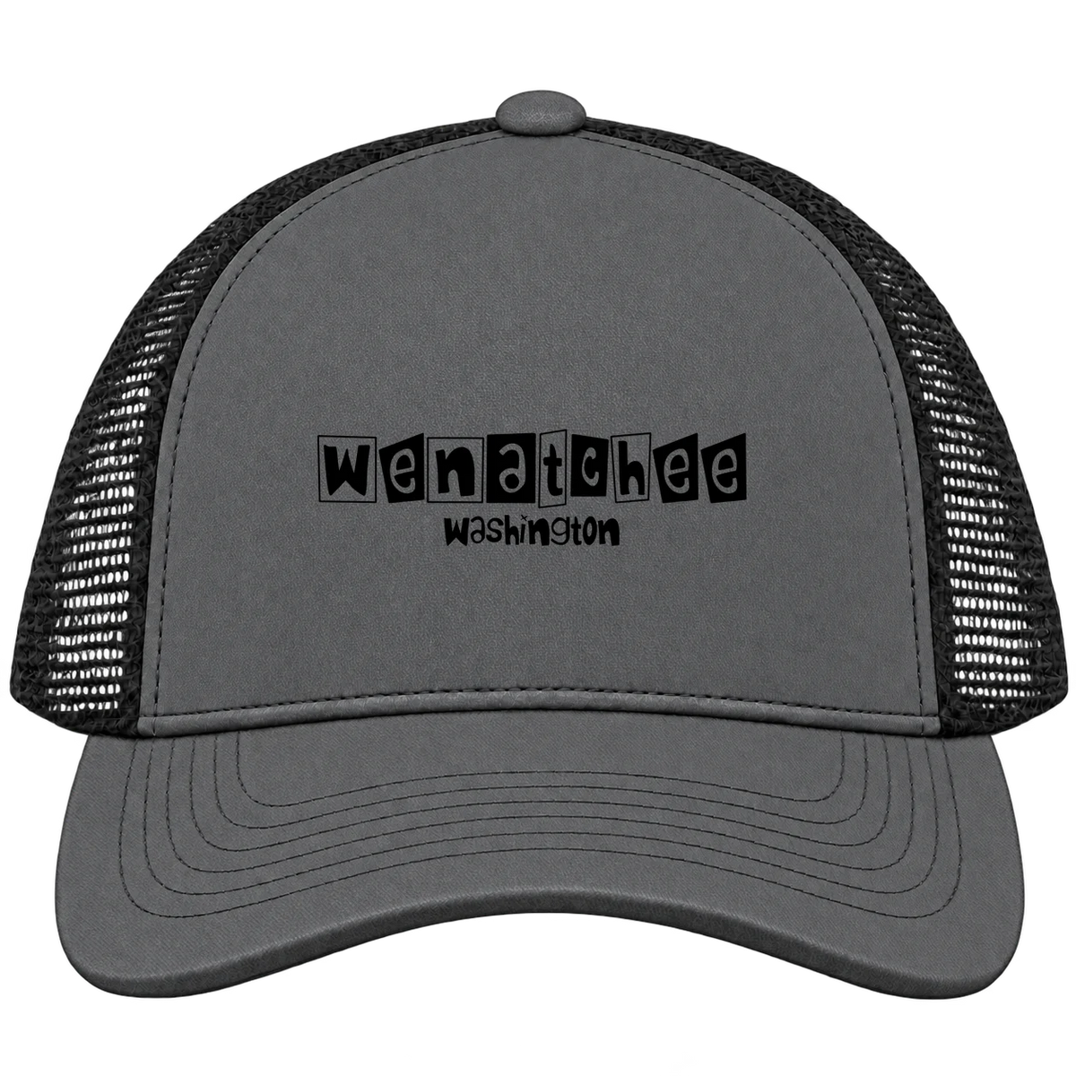 Wenatchee, Washington Hometown Trucker Cap