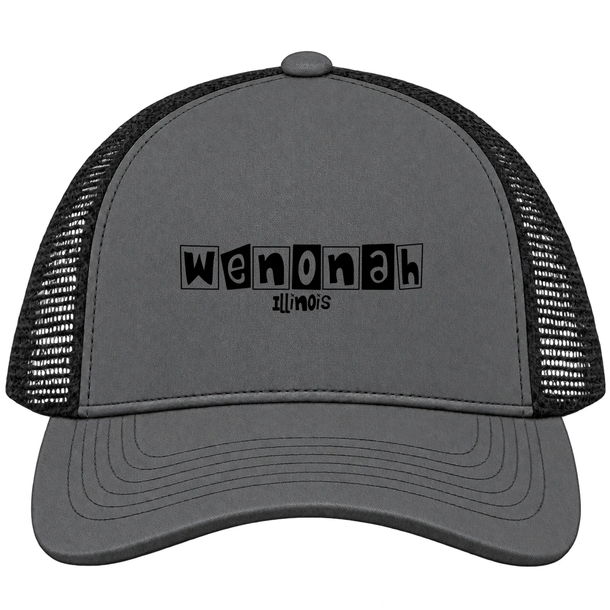 Wenonah, Illinois Hometown Trucker Cap