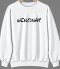 Wenonah, New Jersey Hometown Crewneck — White