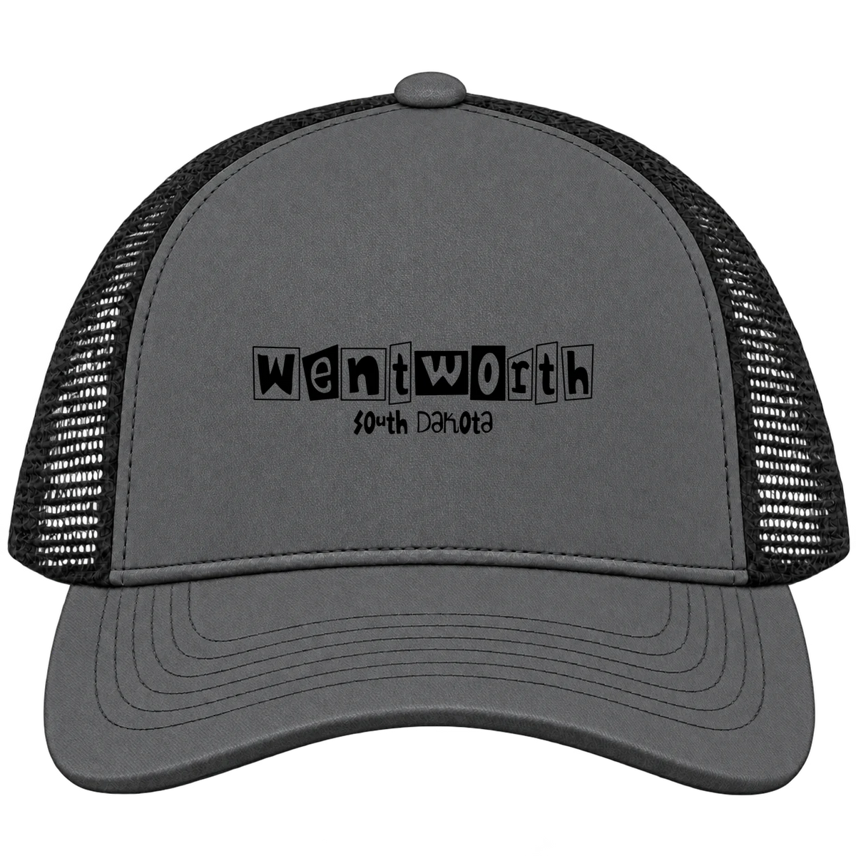 Wentworth, South Dakota Hometown Trucker Cap
