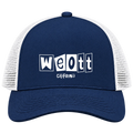 Weott, California Hometown Trucker Cap