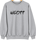 Weott, California Hometown Crewneck — Sport Grey