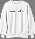 Wescosville, Pennsylvania Hometown Crewneck — White