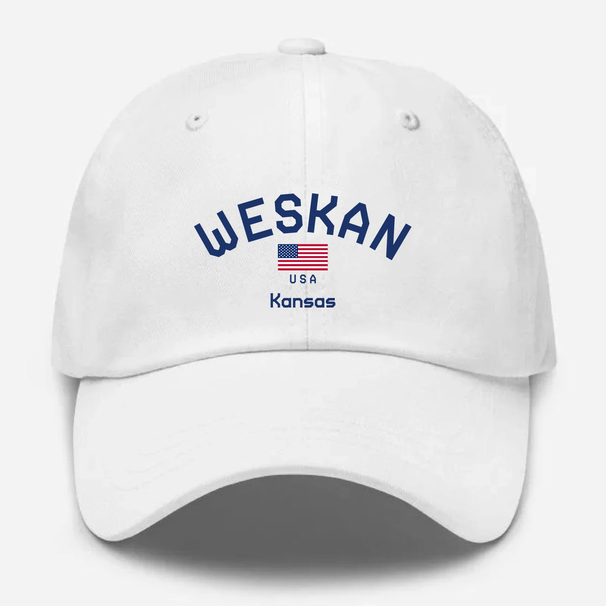 Weskan, Kansas Hometown Dad Hat