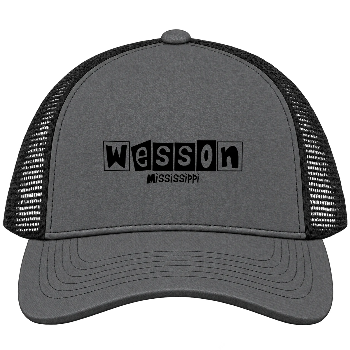 Wesson, Mississippi Hometown Trucker Cap