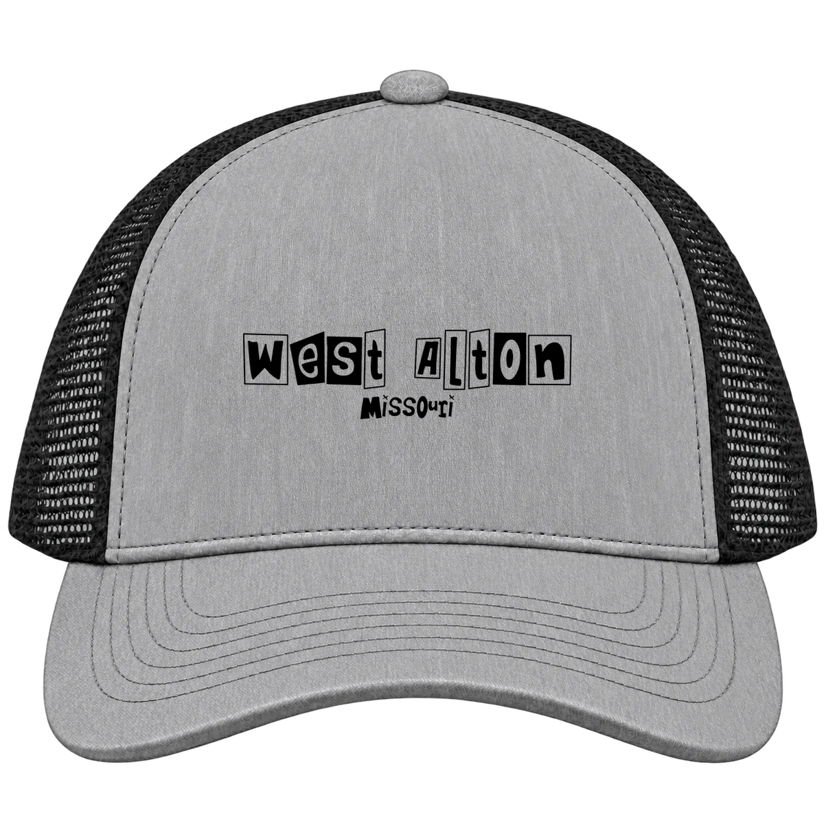 West Alton, Missouri Hometown Trucker Cap