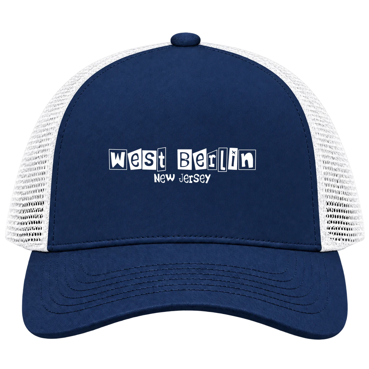 West Berlin, New Jersey Hometown Trucker Cap