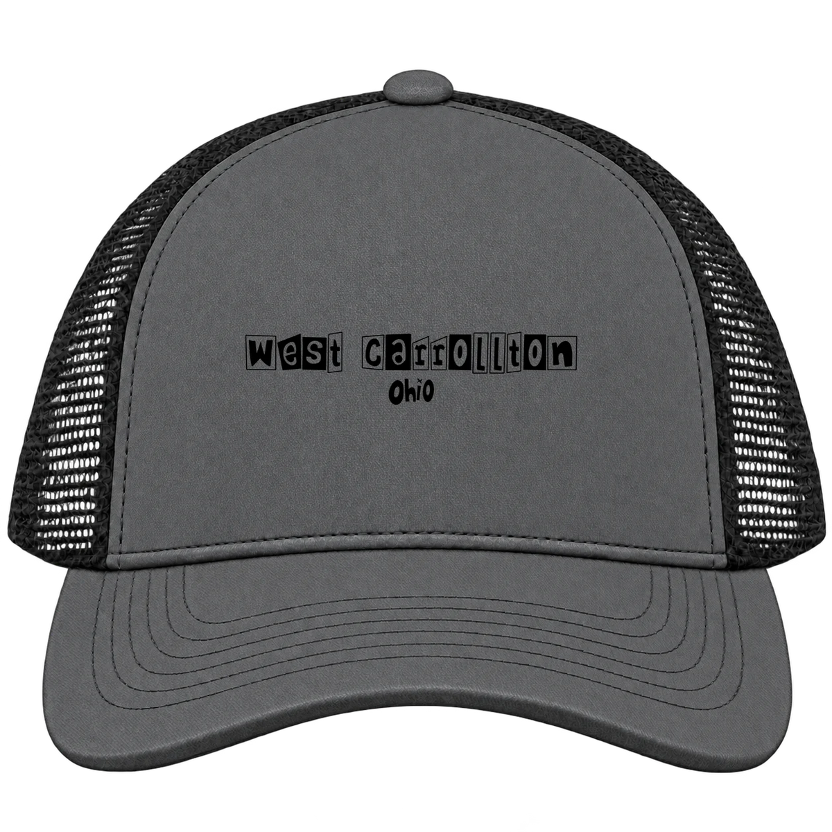 West Carrollton, Ohio Hometown Trucker Cap
